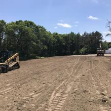 Grading Project in Plymouth, MA